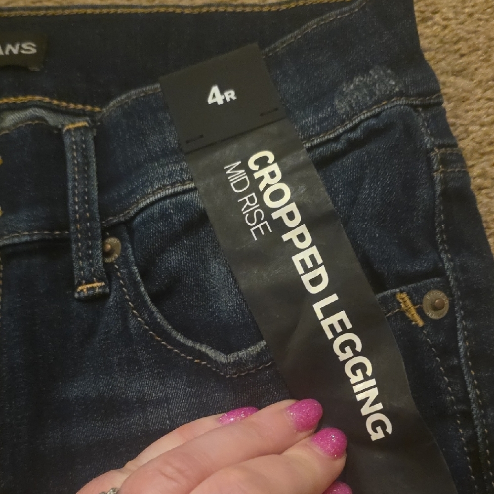 Express Cropped Legging - Picture 4 of 7